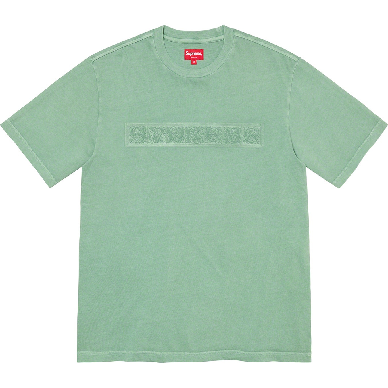 Embossed Vines S/S Top view 4